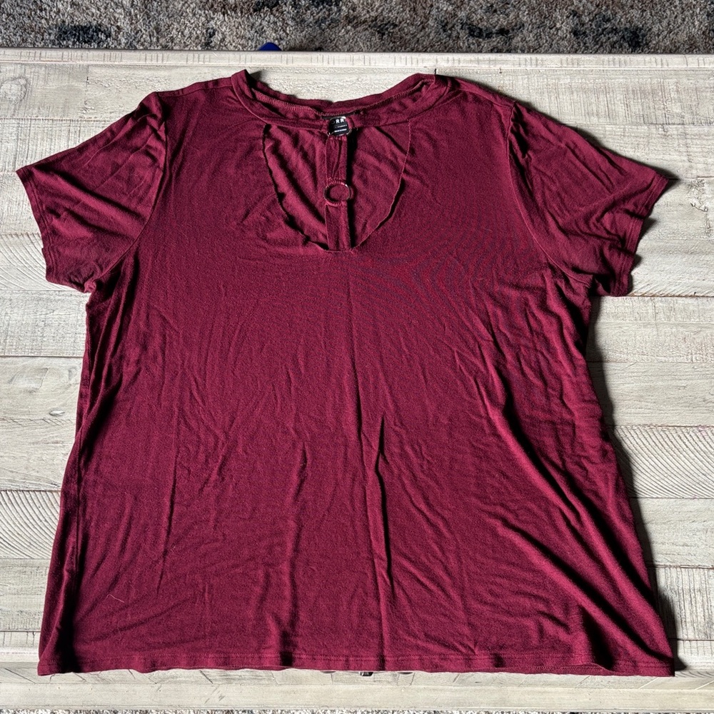 Torrid Low Cut Top